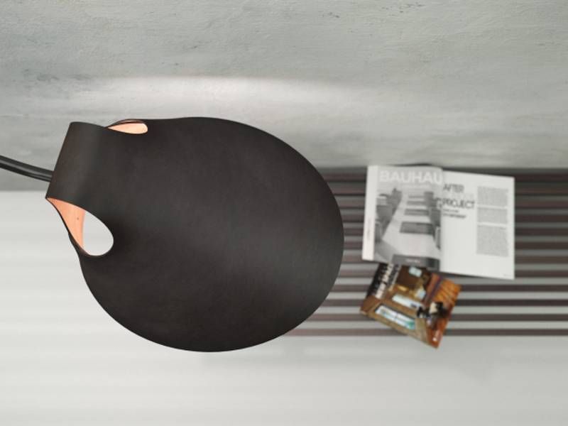 Mrs.Q Coated Steel wandlamp