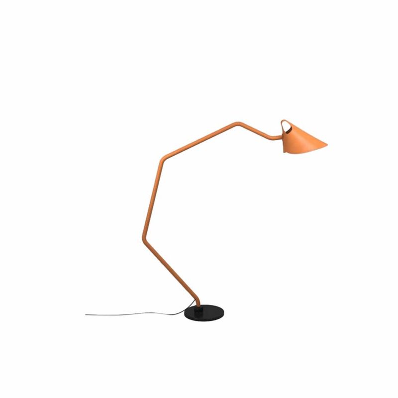 Mrs. Q Totally Leather vloerlamp