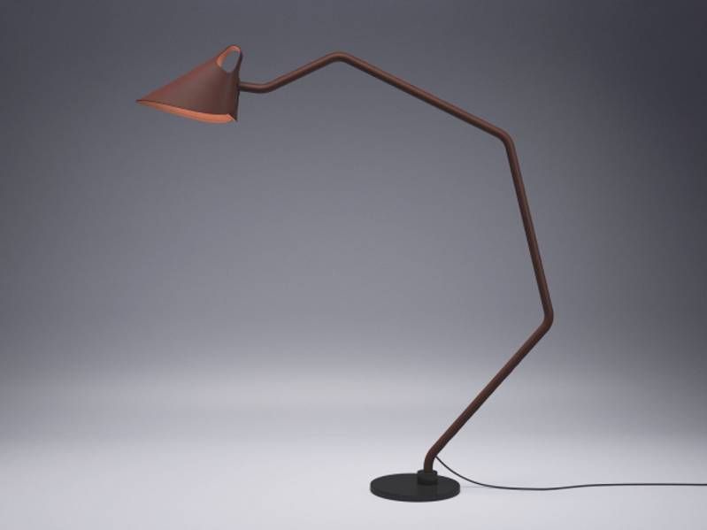 Mrs. Q Totally Leather vloerlamp