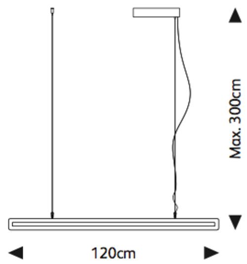 Framed Up-Down hanglamp