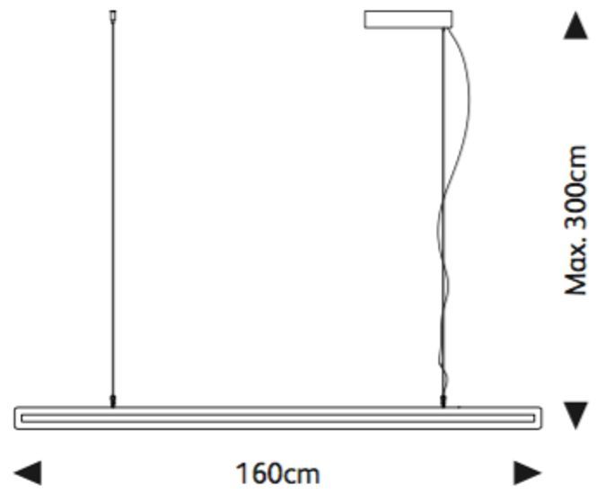 Framed Up-Down hanglamp