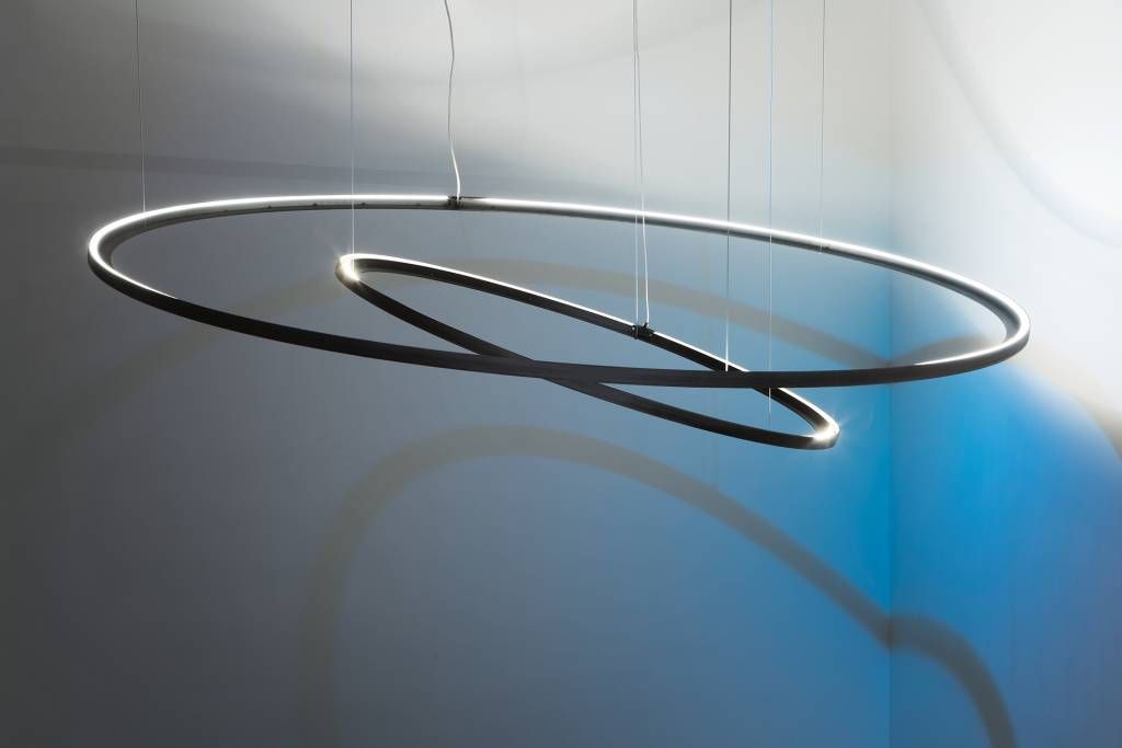 Framed Circle hanglamp