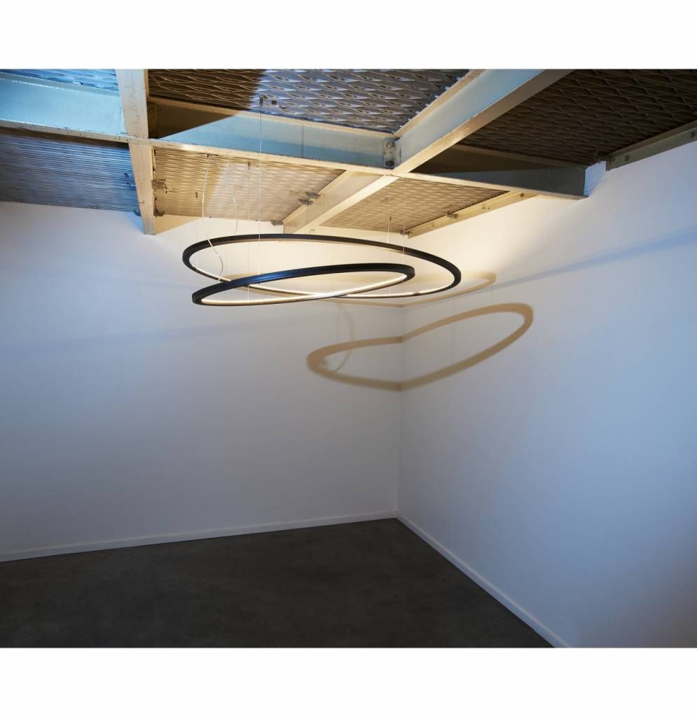Framed Circle hanglamp