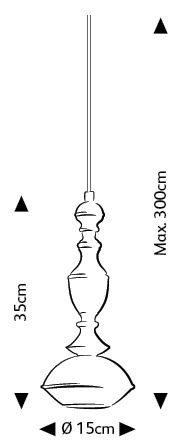 BenBen 4 hanglamp