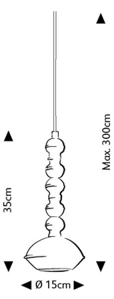 BenBen 3 hanglamp