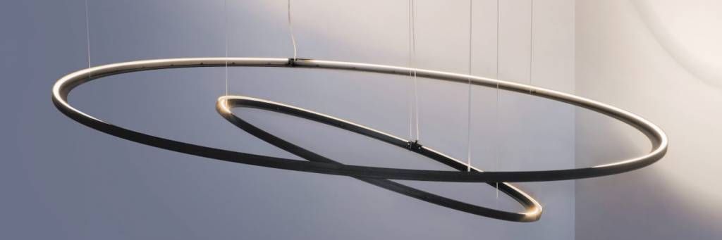 Framed Circle hanglamp