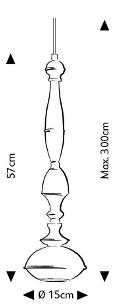 BenBen 5 hanglamp