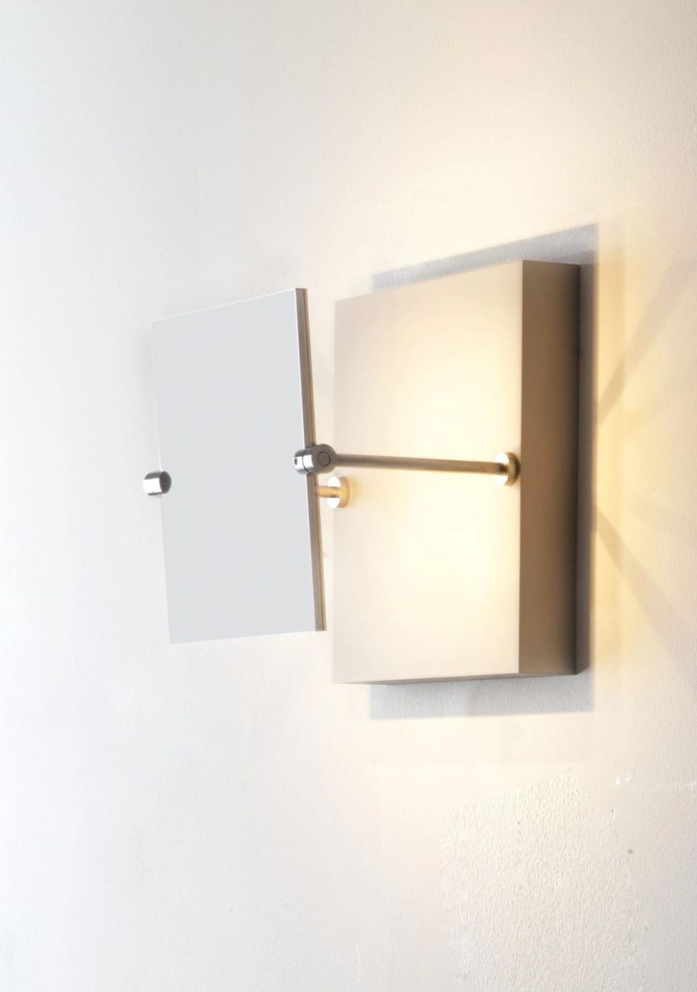 Pixel Rotating wandlamp