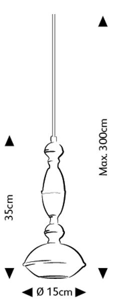 BenBen 2 hanglamp