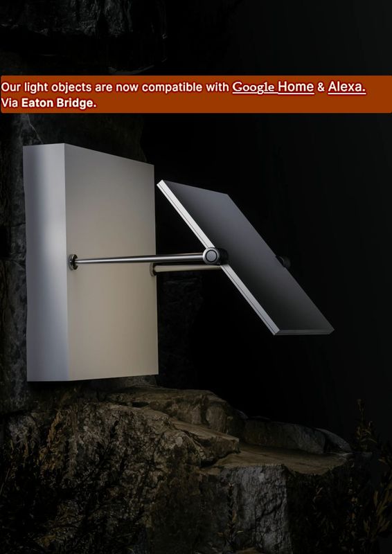 Pixel Rotating wandlamp