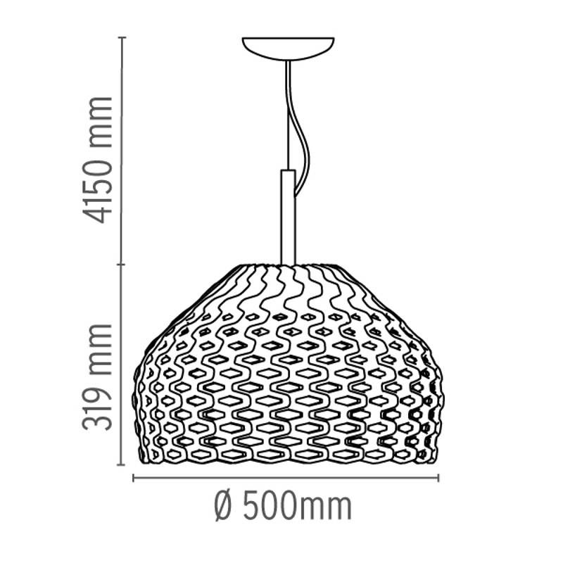 Tatou S2 hanglamp