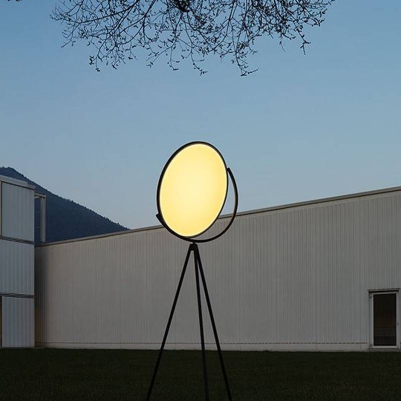 Superloon vloerlamp
