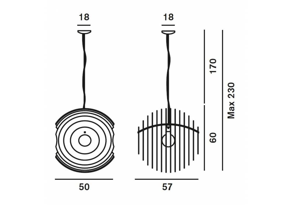 Supernova hanglamp