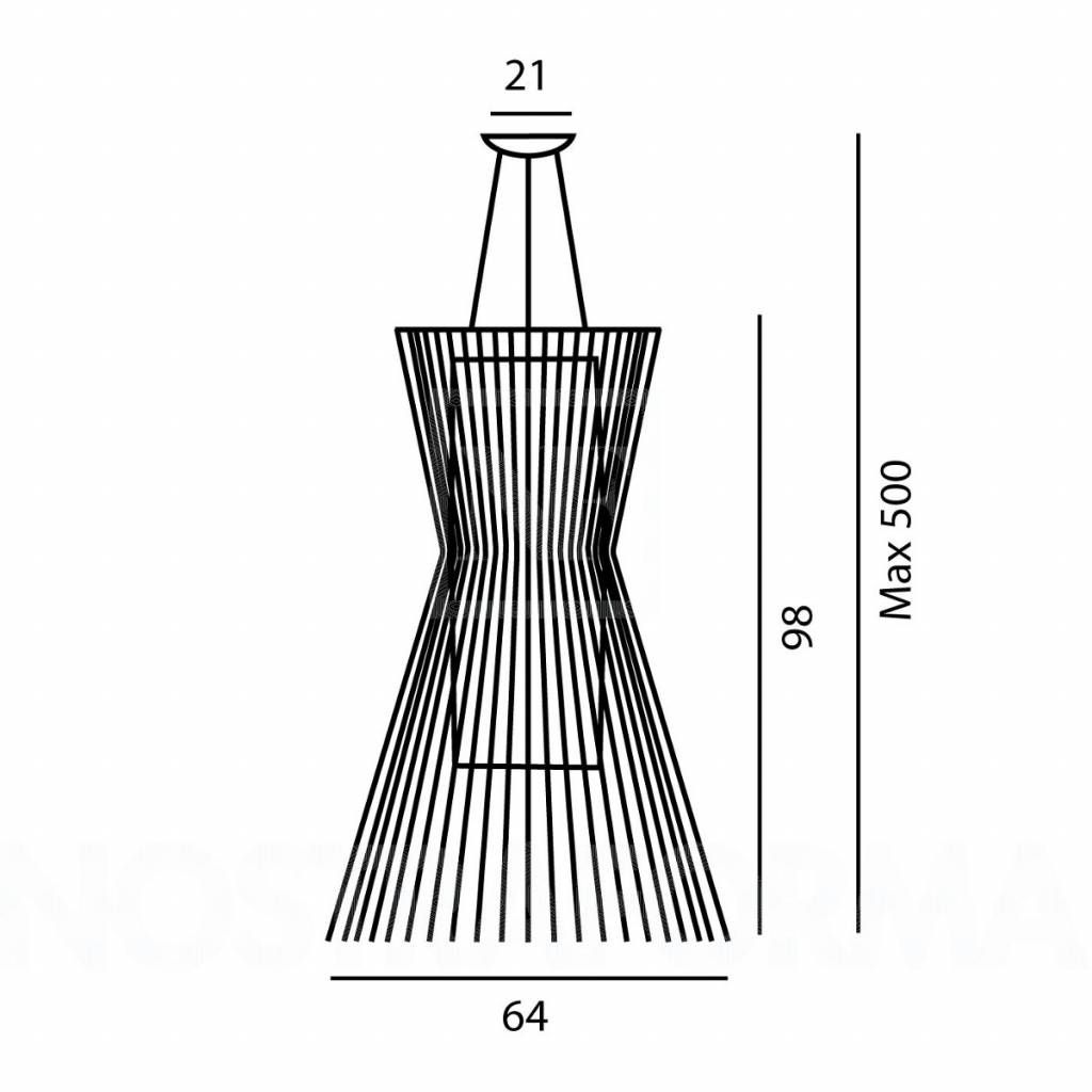 Allegro Vivace Led hanglamp