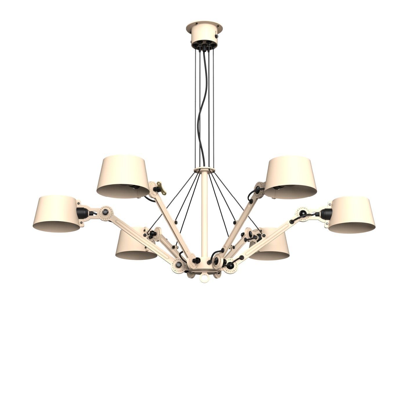 Bolt Chandelier 6 armen