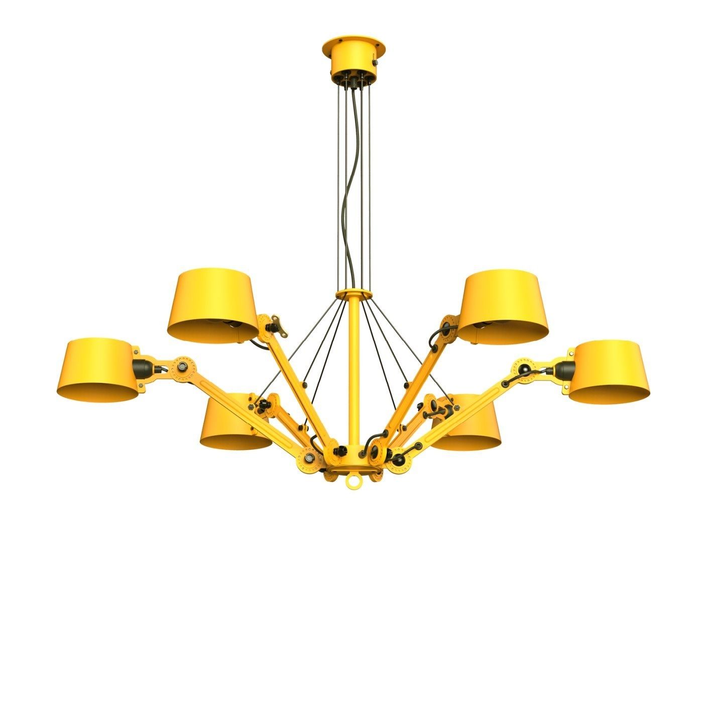 Bolt Chandelier 6 armen