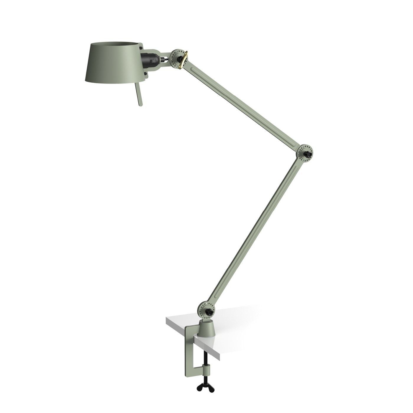 Bolt Desk Double Arm Clamp