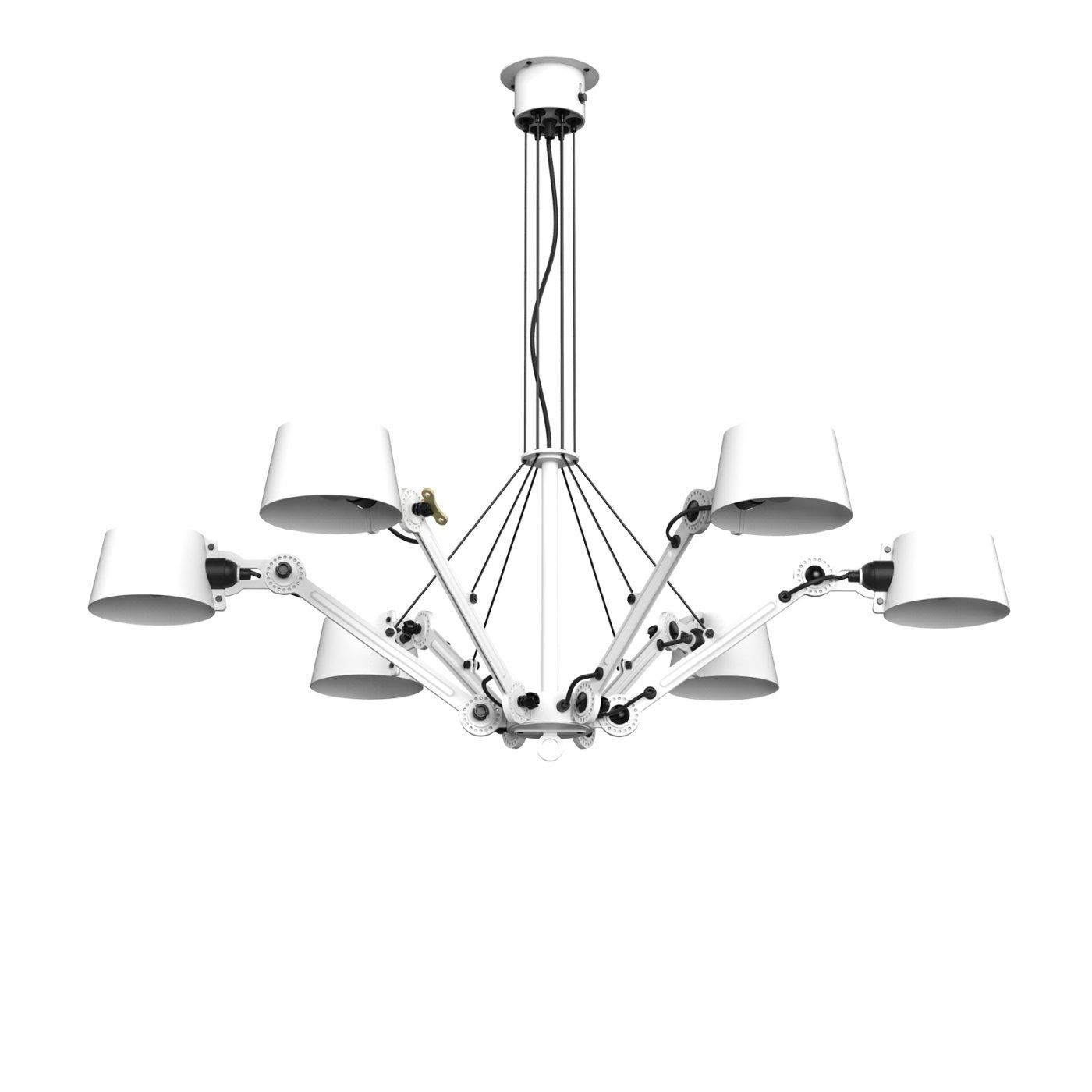 Bolt Chandelier 6 armen