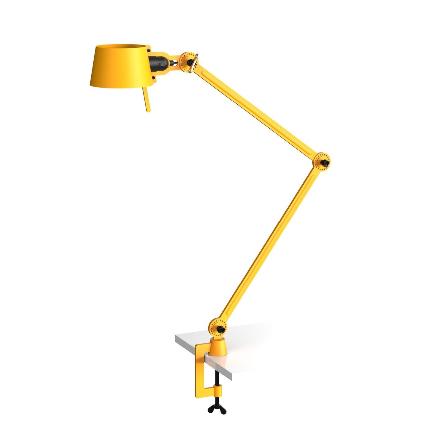 Bolt Desk Double Arm Clamp