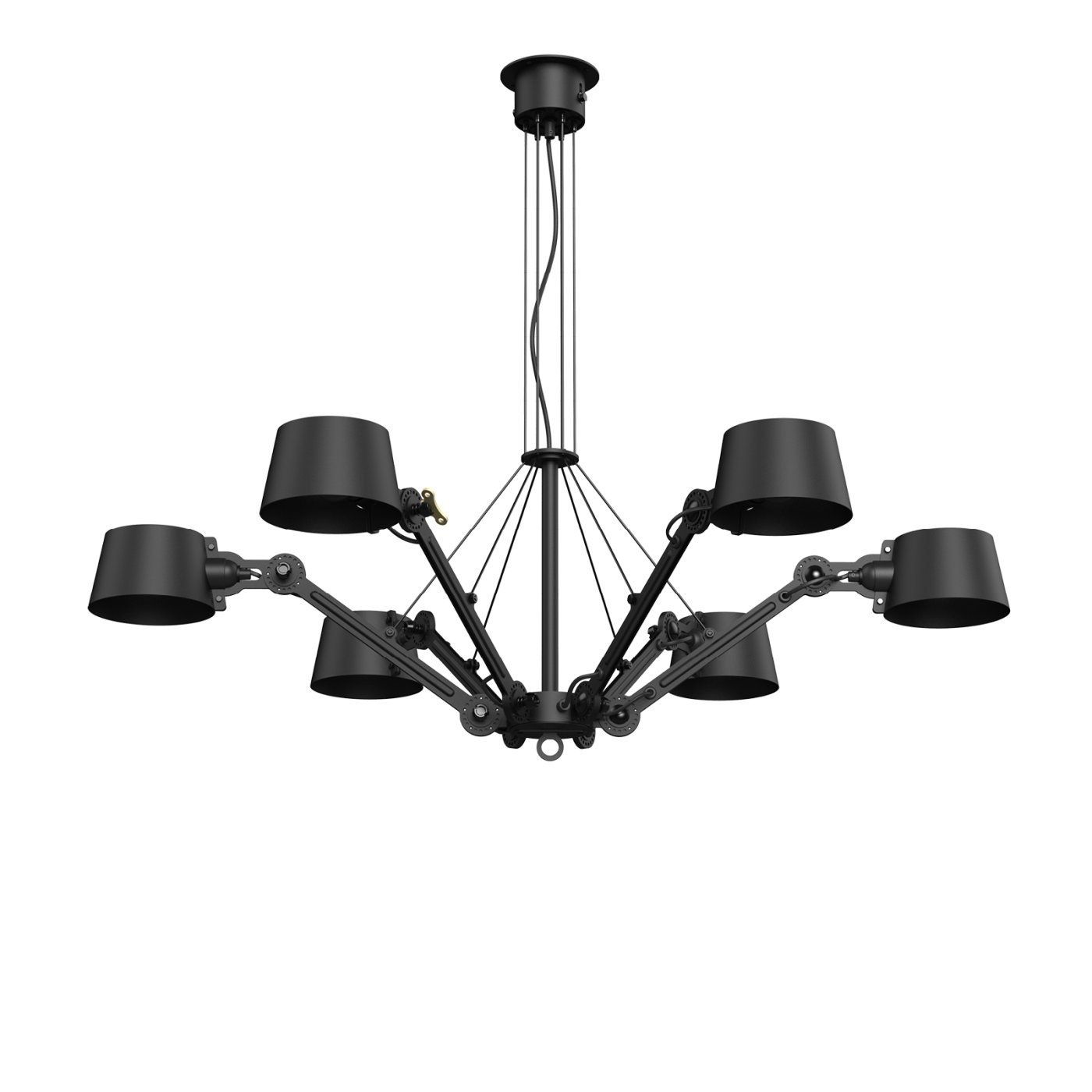 Bolt Chandelier 6 armen