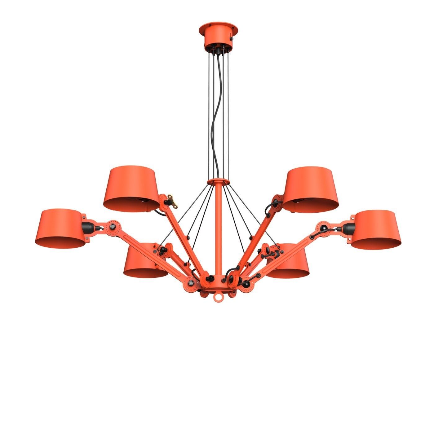 Bolt Chandelier 6 armen