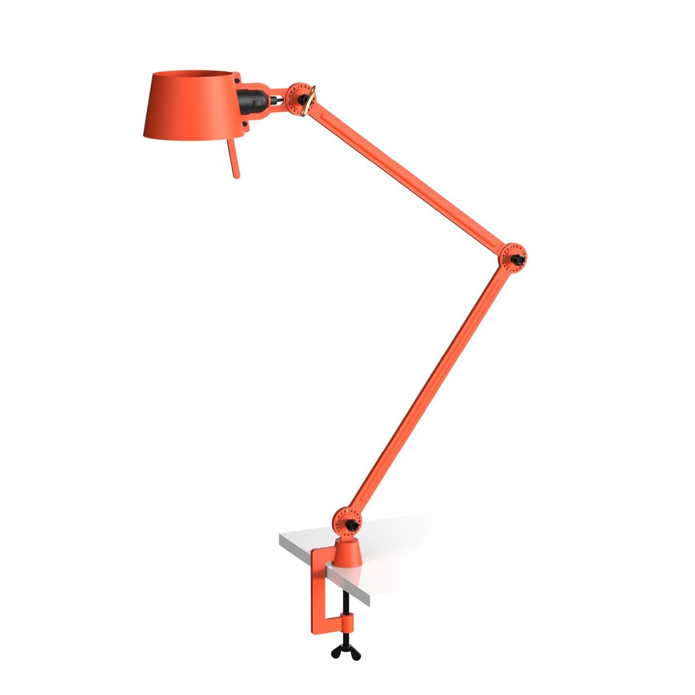 Bolt Desk Double Arm Clamp