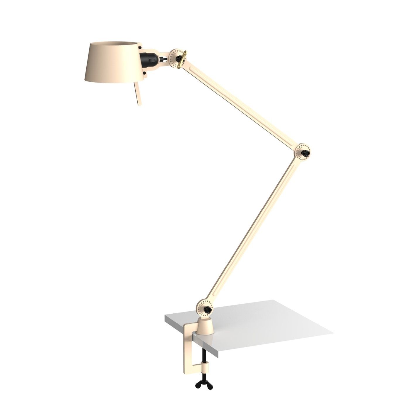 Bolt Desk Double Arm Clamp