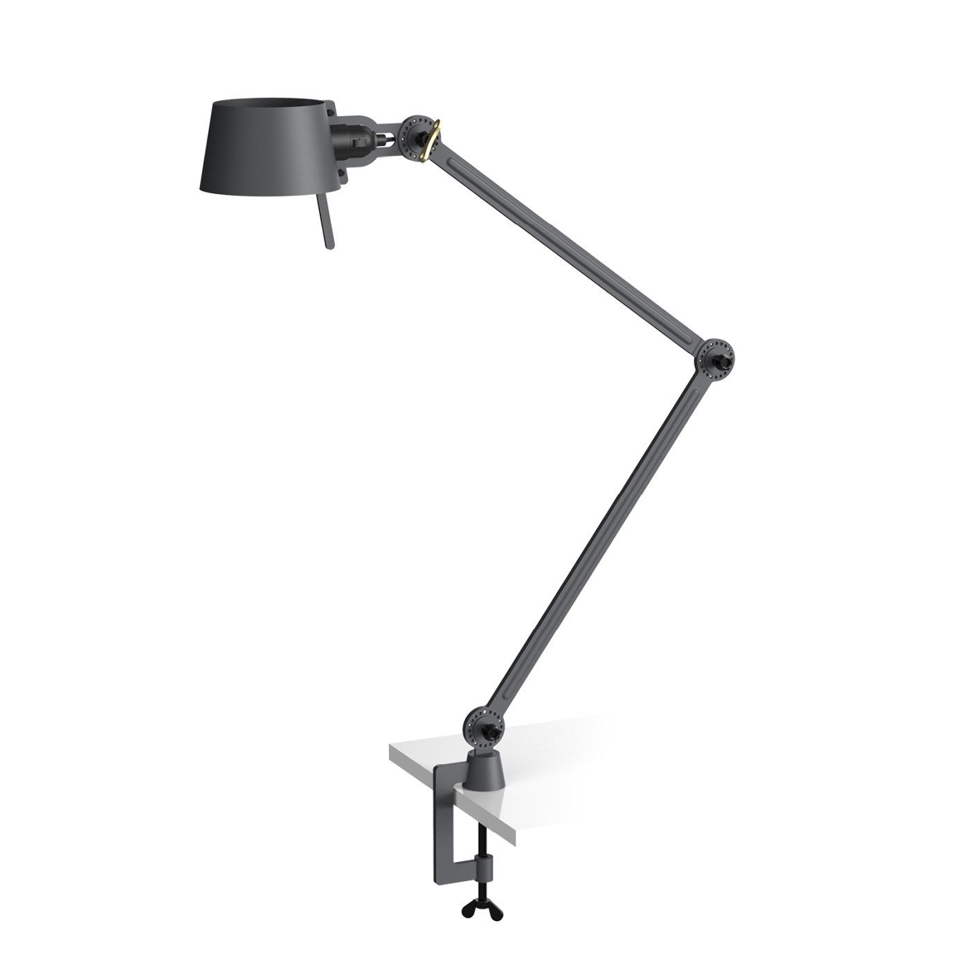 Bolt Desk Double Arm Clamp