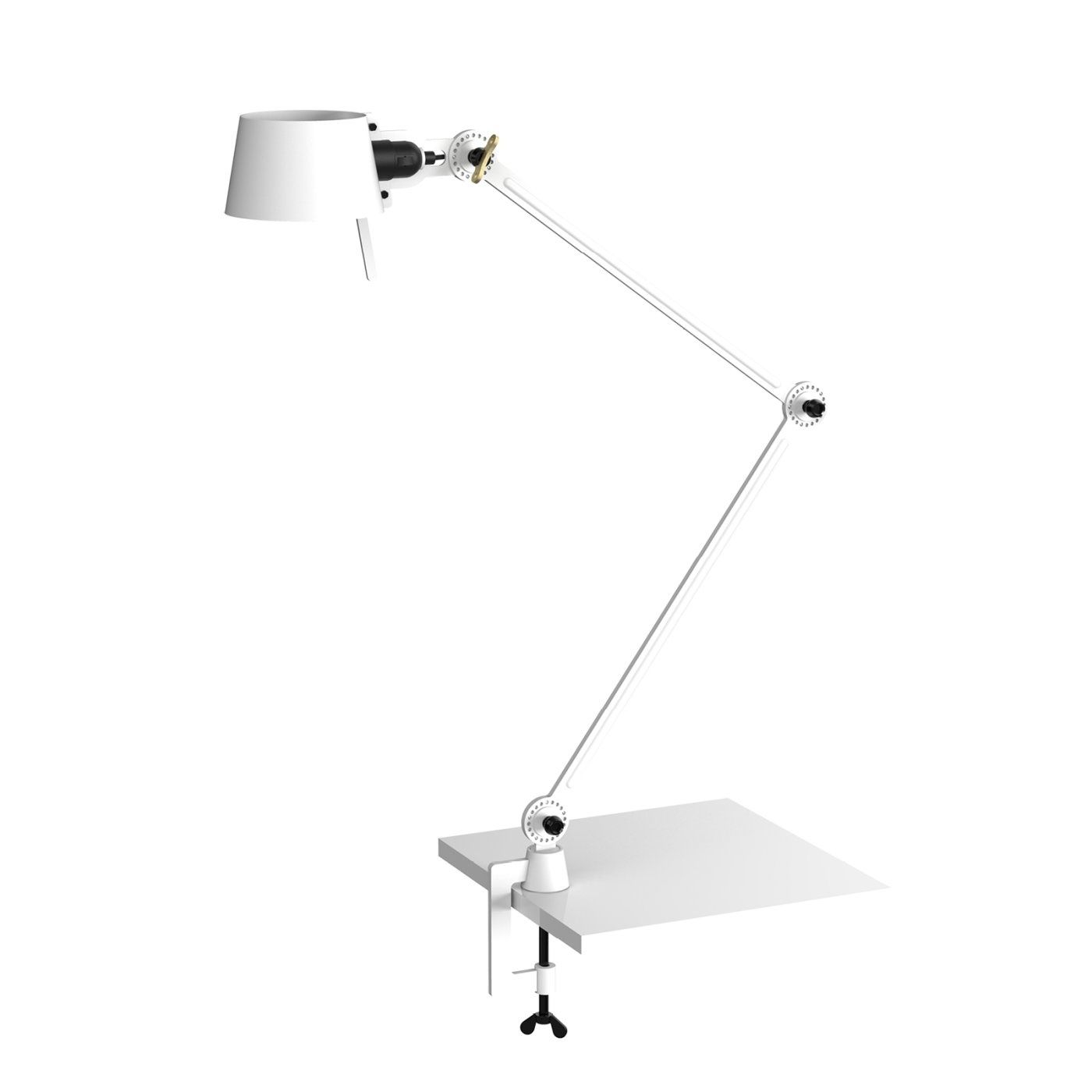 Bolt Desk Double Arm Clamp