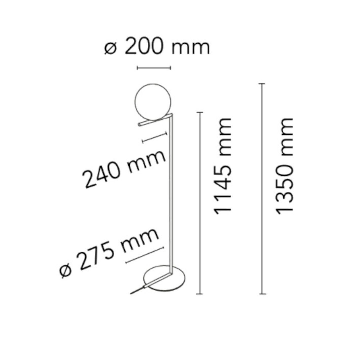 IC Lights F1  vloerlamp
