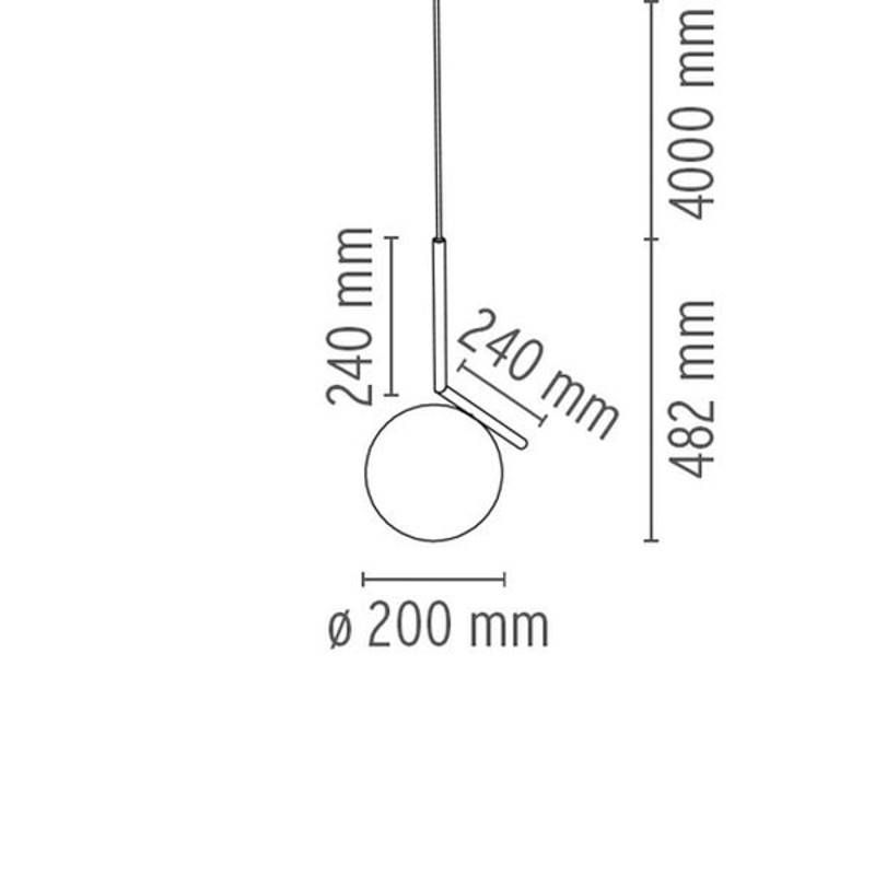 IC Lights S1 hanglamp