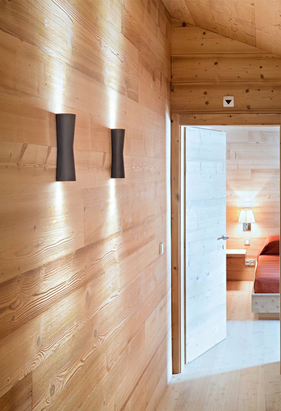 Clessidra wandlamp
