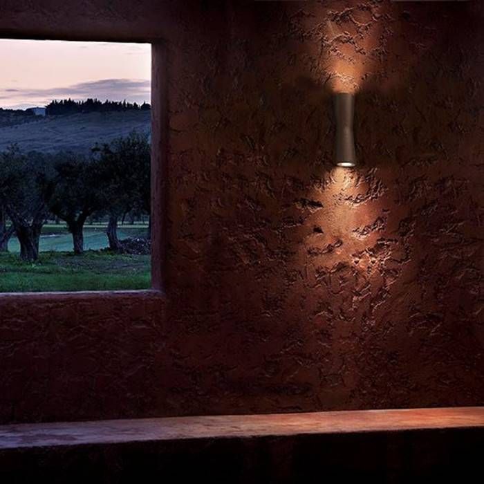 Clessidra Outdoor wandlamp