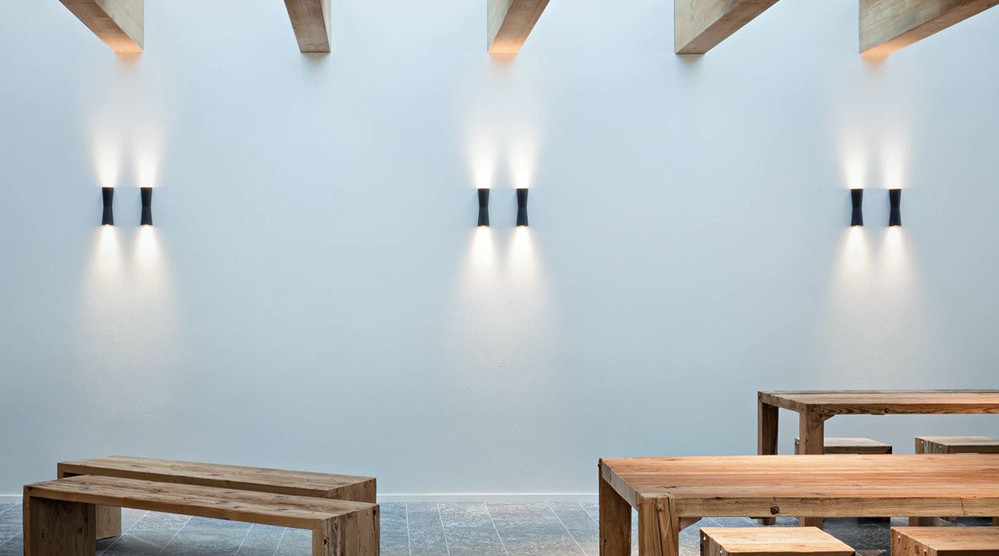 Clessidra wandlamp