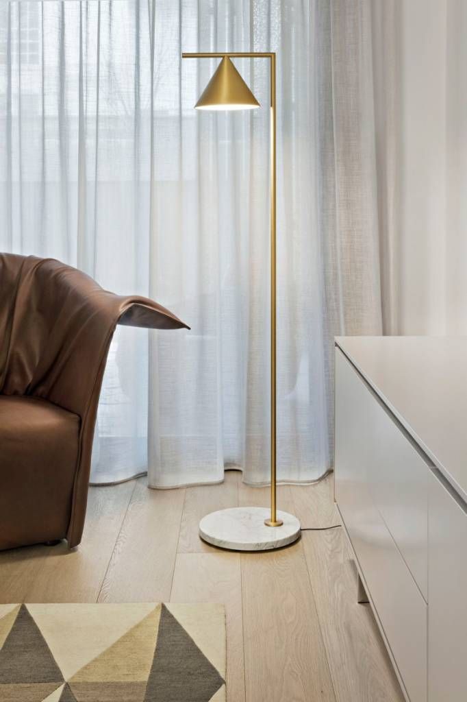 Captain Flint vloerlamp