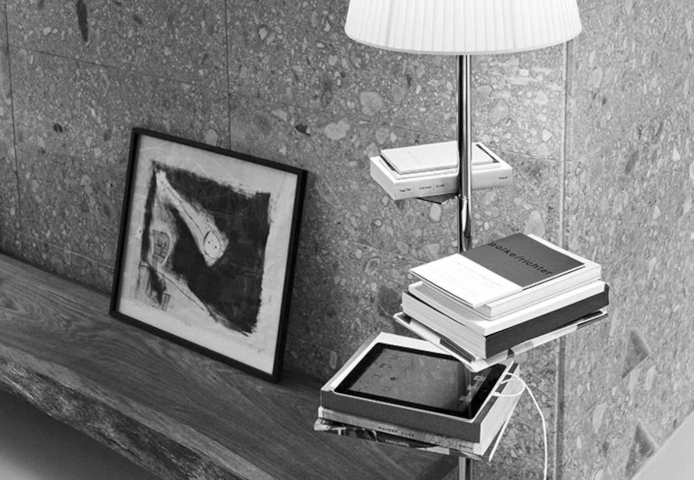 Bibliotheque Nationale vloerlamp