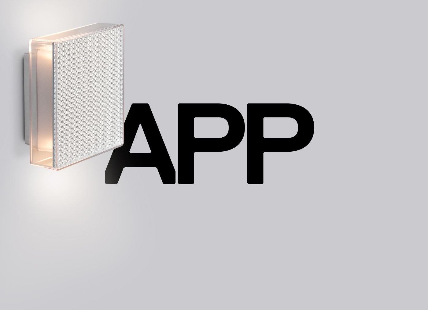 App wandlamp