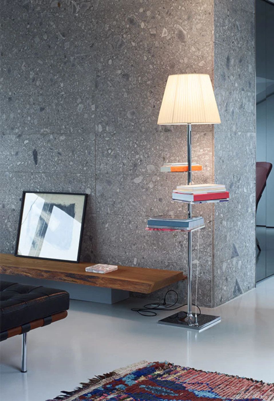 Bibliotheque Nationale vloerlamp
