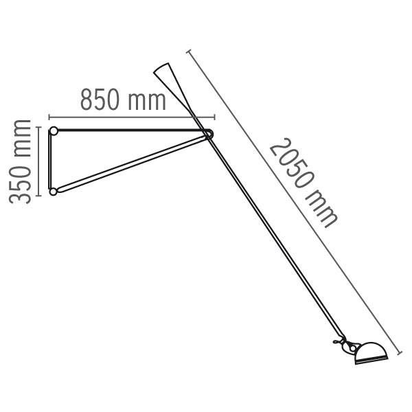 265 wandlamp