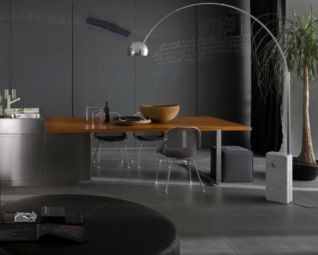 Arco led vloerlamp