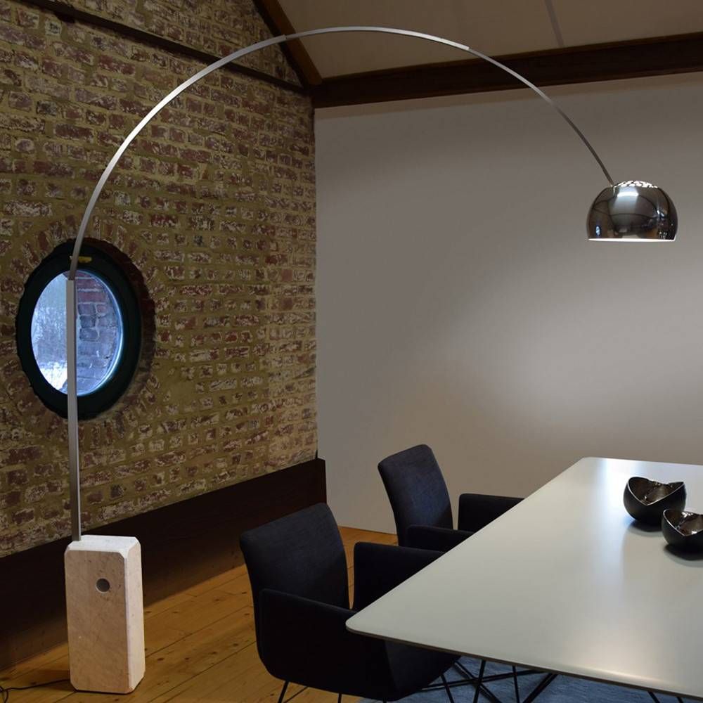 Arco led vloerlamp