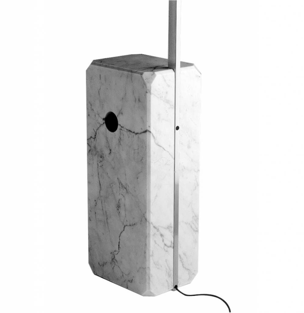 Arco led vloerlamp