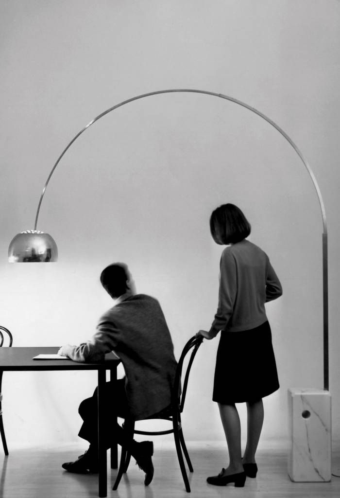 Arco led vloerlamp