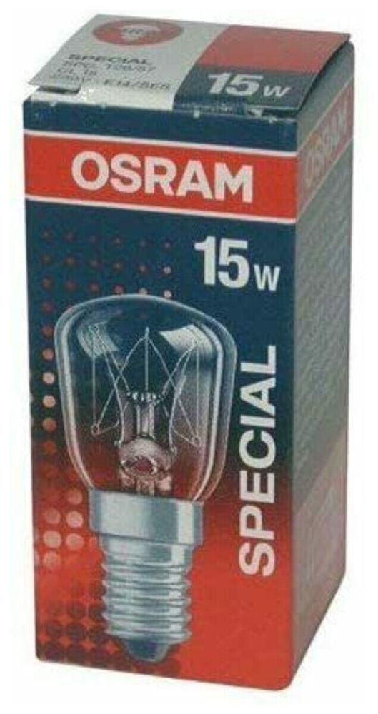 Schakelbordlamp E14 15W