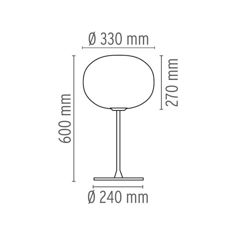 Glo-Ball T1 tafellamp