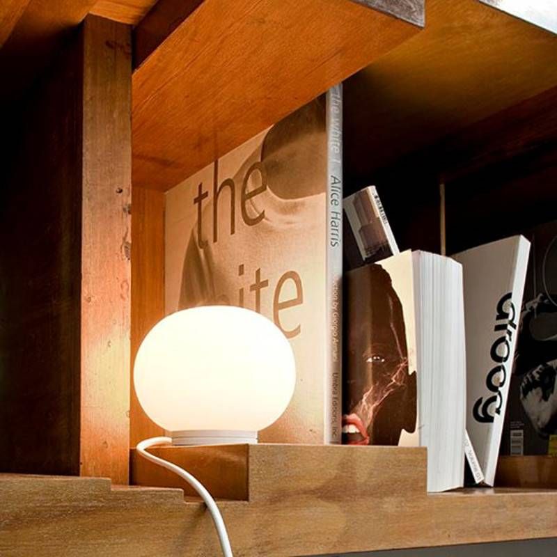 Mini Glo-Ball tafellamp