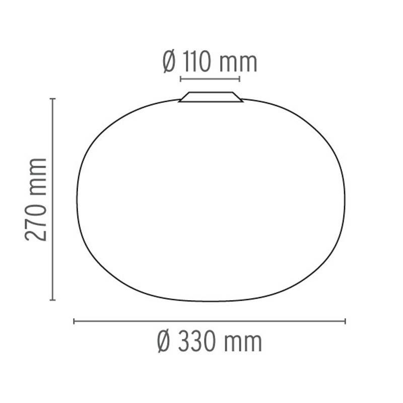 Glo-Ball C1 plafondlamp