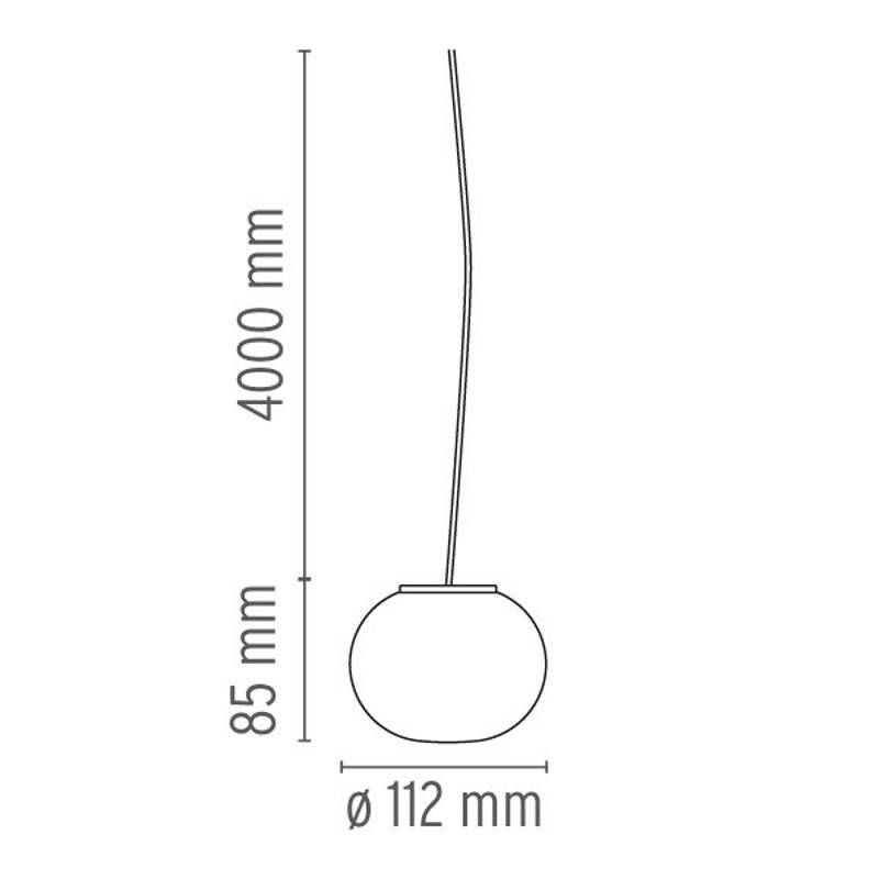 Mini Glo-Ball S hanglamp