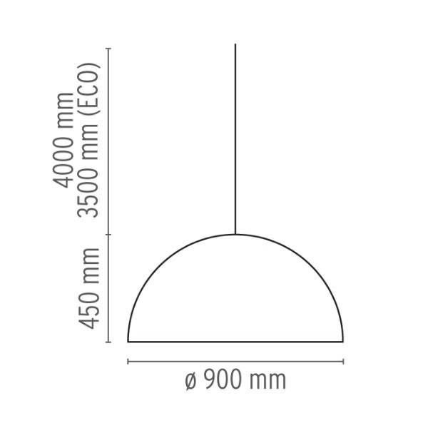 Skygarden S2 hanglamp