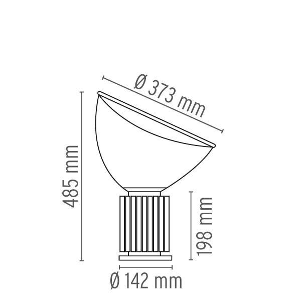 Taccia Small  tafellamp